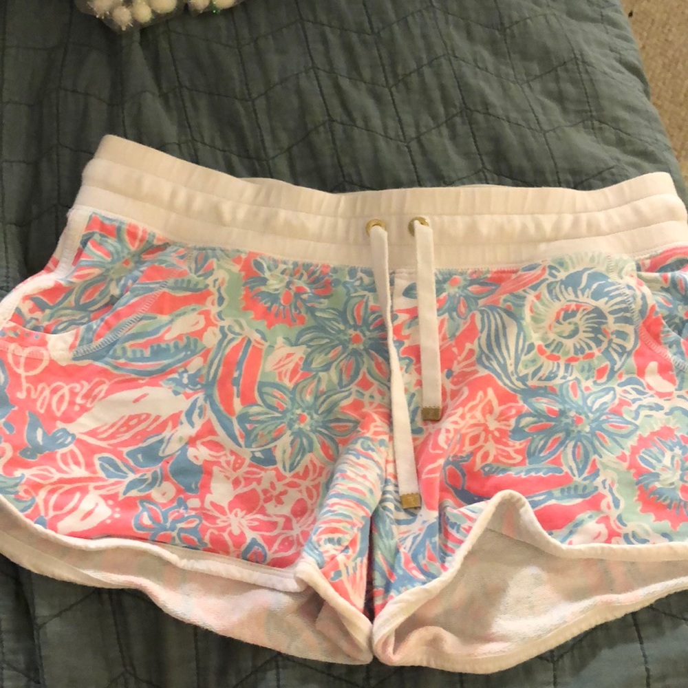 Lily Pulitzer drawstring shorts